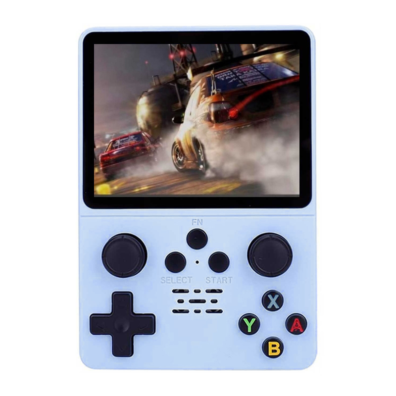 Consola Portátil Game R35S 3.5&quot; 64GB - Blue